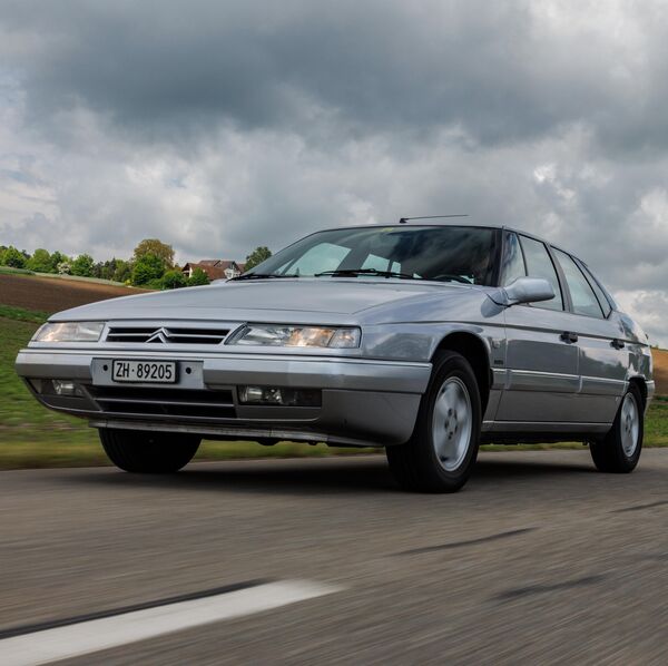 Citroën XM V6 - La dernière «déesse»